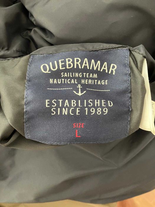 Casaco desportivo reversível tamanho L - Quebramar