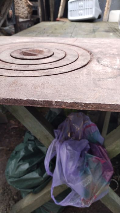 Груби печі плити глухі та з кільцями дверця колісники