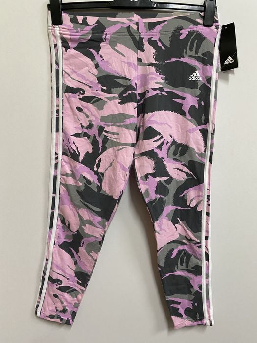 Legginsy Adidas Camo L Nowe