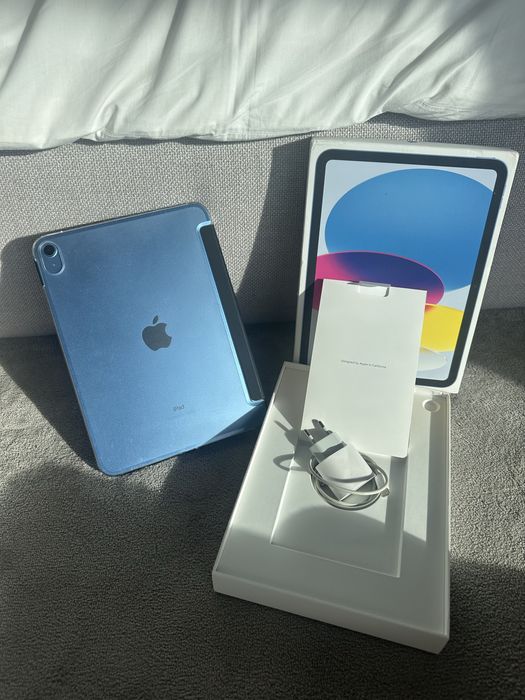 ipad 10 geração 64GB com caixa e carregador