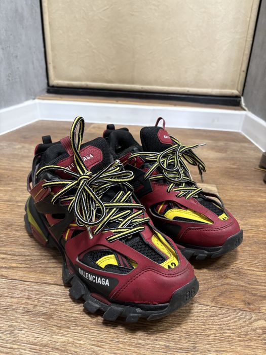 Balenciaga Track Red/Yellow