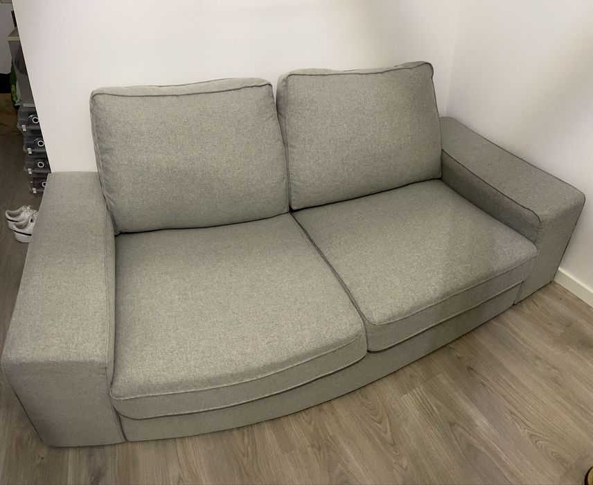 Sofá IKEA KIVIK - Tibbleby Cinzento
