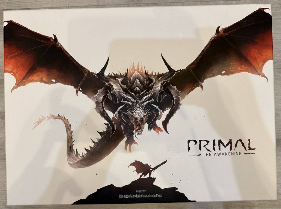 Primal: The Awakening + Insert + Mata
