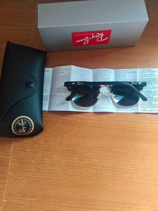 Okulary przeciwsłoneczne Ray-Ban Clubmaster RB3016