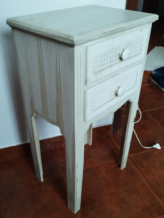 Mesa de cabeceira+Mesa de apoio+carrinho de cozinha+estante de aço