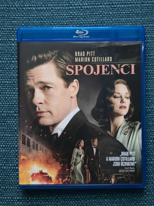 Sprzymierzeni [Blu-ray] [2016] [lektor i napisy PL]