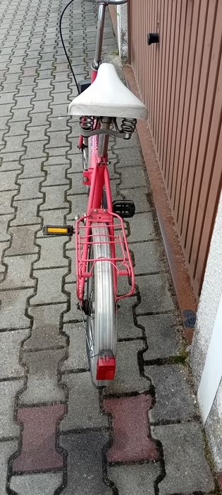 Zabytkowy rower Wigry koła 20