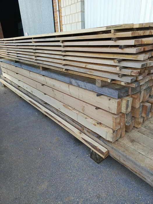 Więźba dachowa. Krokwie i łaty