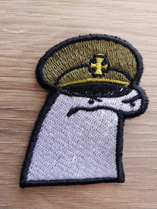 ШЕВРОН, НАШИВКА Armed Florks of Ukraine Flork