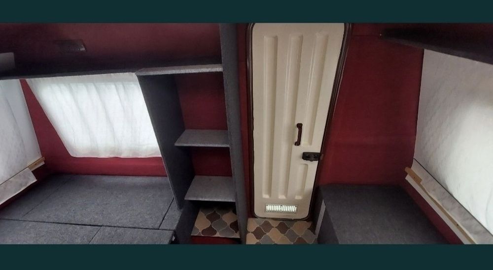 Przyczepa kempingowa NIEWIADÓW N126N.