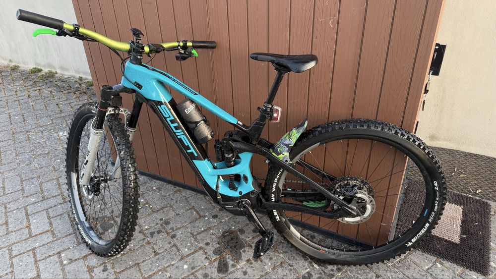 SWIFT Dopamine-e evo carbono