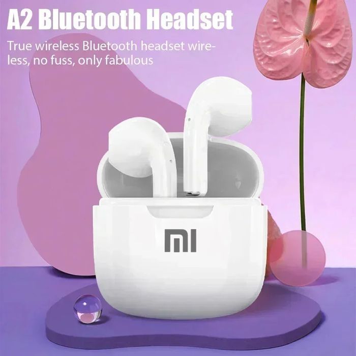 XIAOMI-Mini Auriculares Preto Sem Fio Bluetooth. (Artigo Novo)