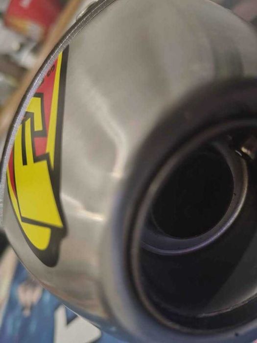 FMF -moto 4tempos - ponteiras de escape moto , moto 4 .etc rep. preto ou cinza