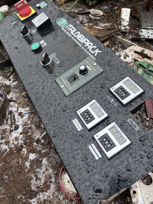 Przemysłowy panel sterowania maszyny