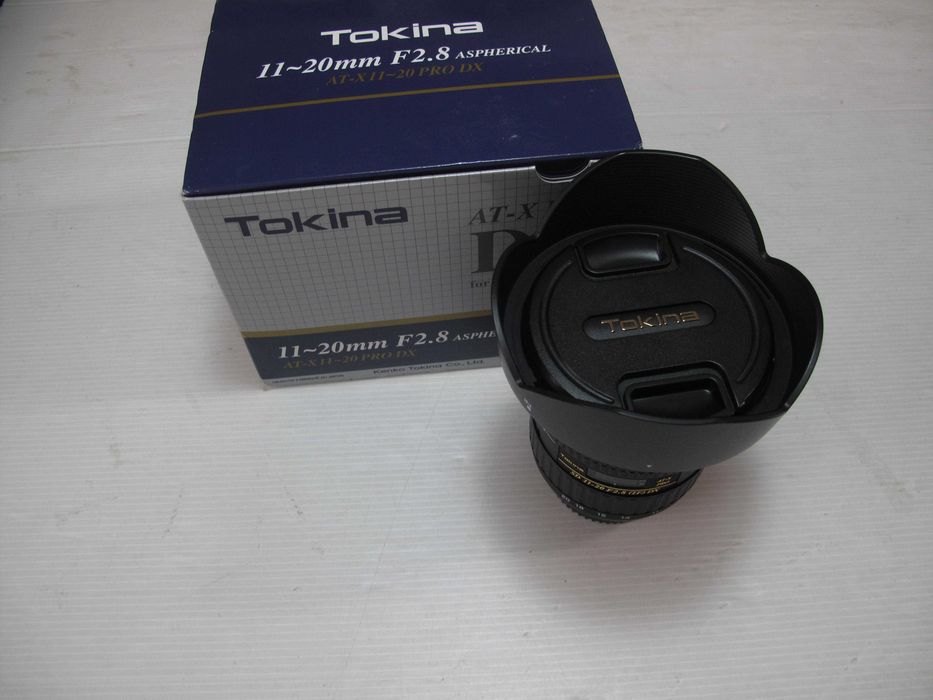 Tokina SD 11-20 2.8 ATX PRO para nikon como nova