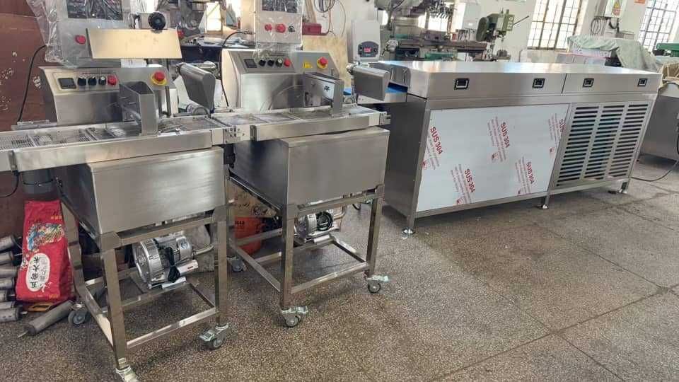 Глазуровальна машина ,лінія 200,400,600