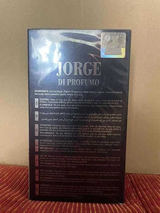 Perfume JORGE DI PROFUMO – Deep Blue