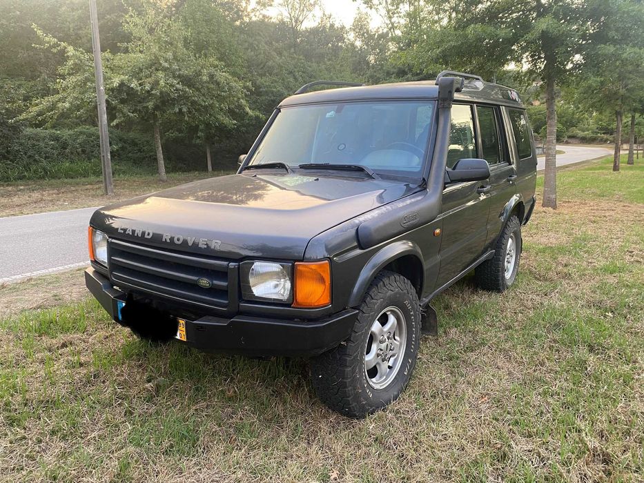 Land Rover Discovery Td5 ES Prijs En Specificaties