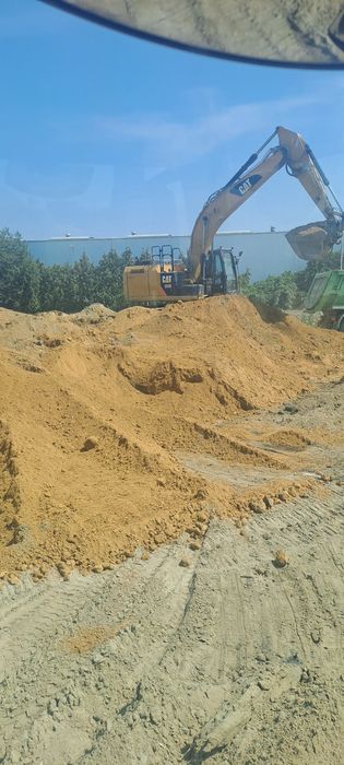 Piasek zasypowy, zasypka do fundamentów, podsypka, piasek, pospółka