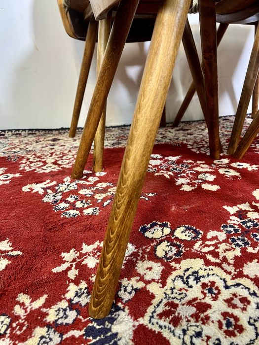 Krzesla PRL Lollipop F Jirak Tatra Nabytok Czechy mat 1958 kolekcje