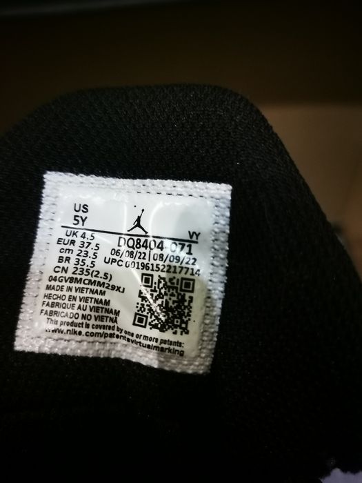 Sapatilhas Jordan novas