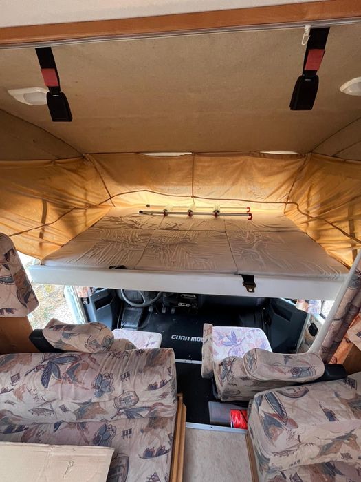 Fiat ducato 2.5 TDI Eura Mobil