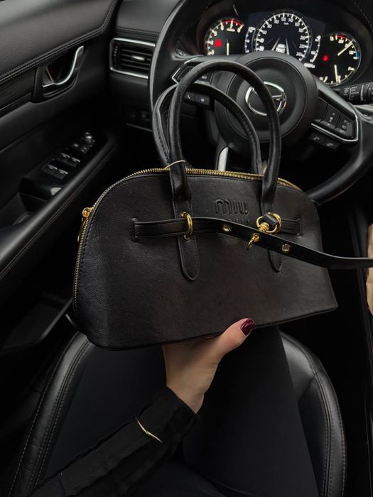 Сумка Miu Miu / сумочка міу міу чорна
