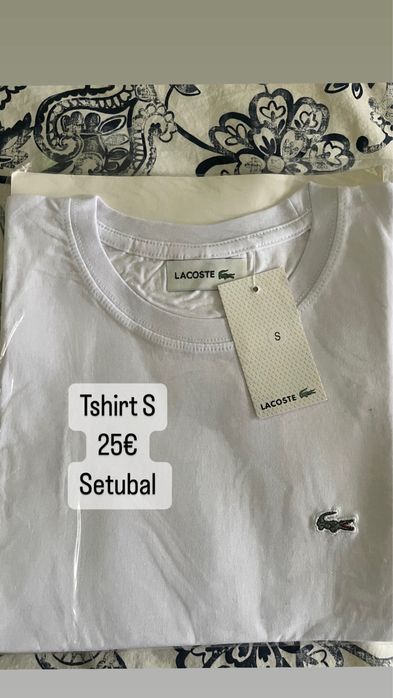 Sweats e tshirts seladas