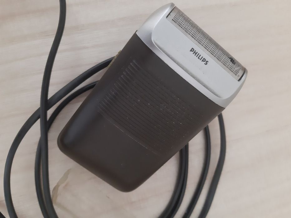Maszynka Philips do golenia vintage prl sweden kolekcja wada golarka