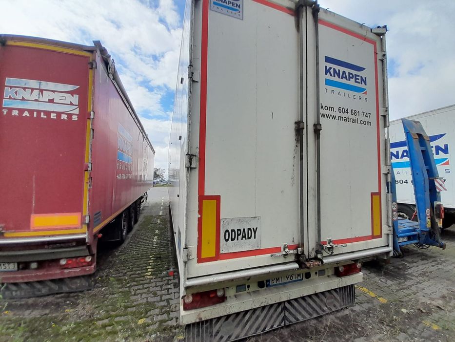Knapen K100  pierwszy właściciel