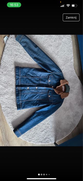 Kurtka męska Zara Denim Stuff