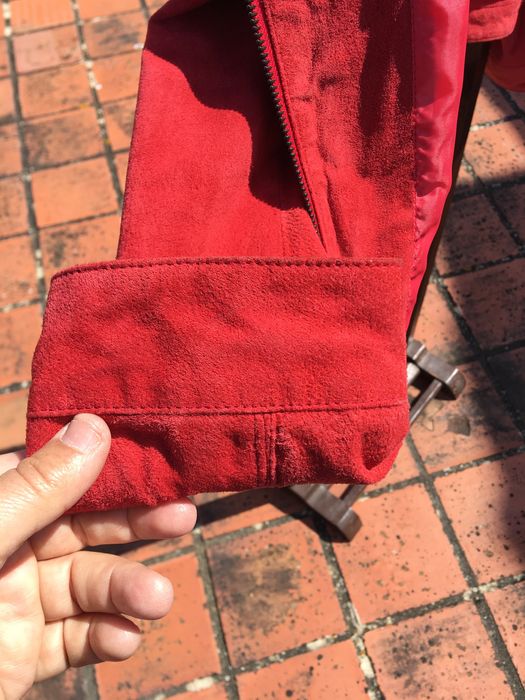 Casaco vermelho  - Casa das Peles