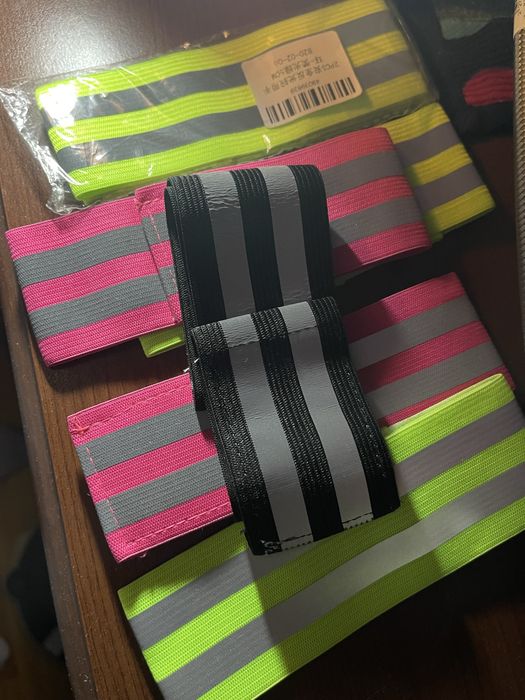 Світловідбиваючі повʼязки, флікер, світлодіодна стрічка