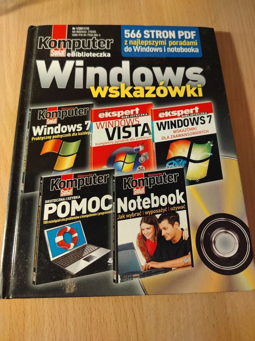 Komputer Świat 1/2011 eBiblioteczka Windows Wskazówki.