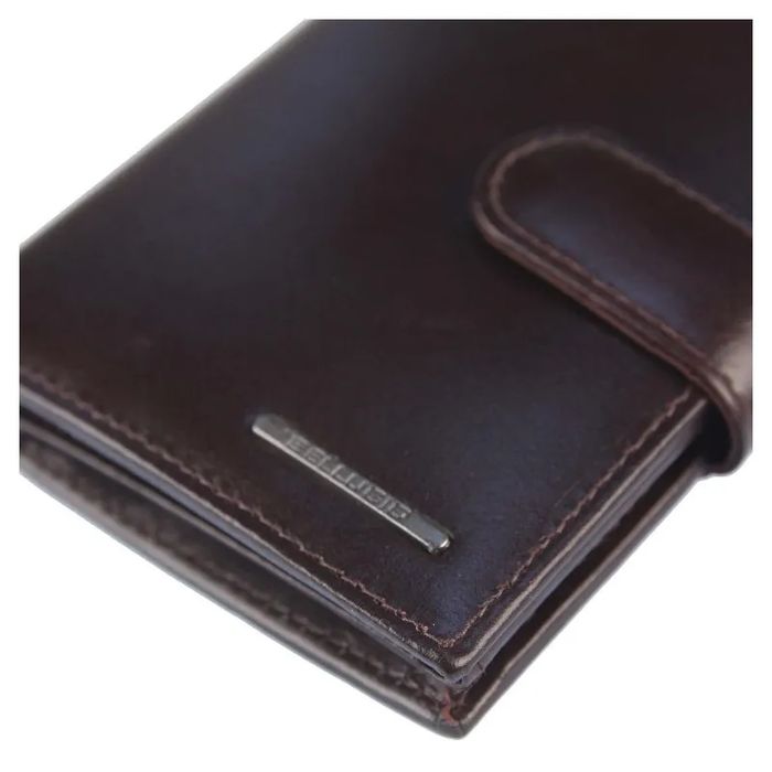 portfel męski bellugio pionowy