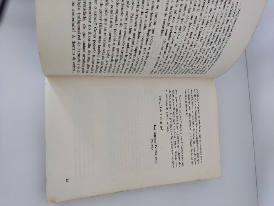 Livro Prática sexual e controlo dos nascimentos de Jean Dalsace e Raou