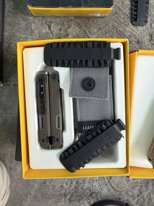 Мультитул Leatherman charge plus + tti