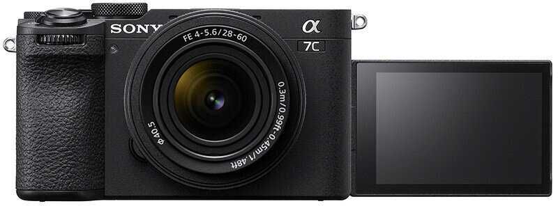 Sony Alpha A7C II Body NOWY - Profesjonalny Bezlusterkowiec