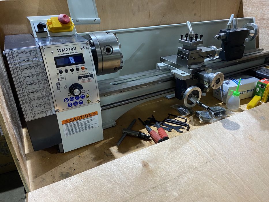 Токарний Верстат ARDOTECH WM210VE*600 1,1 КВт електронна гітара, ТВ