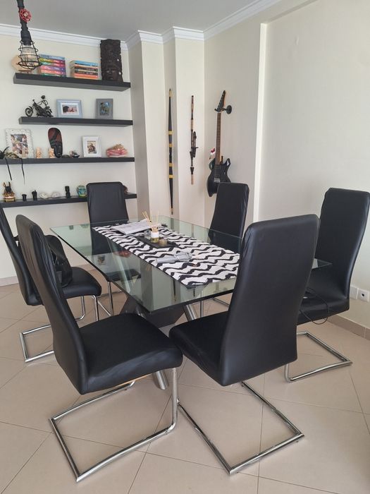 Mesa jantar até 8 pessoas