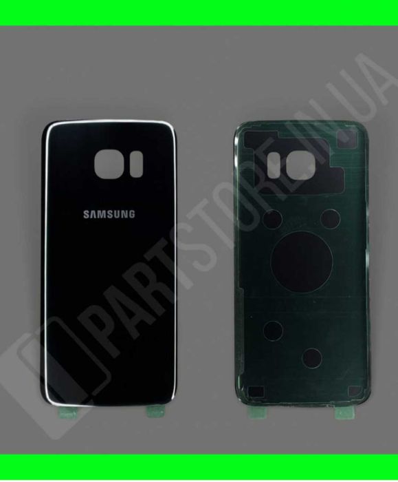 Кришка Samsung S7 Edge G935 Black