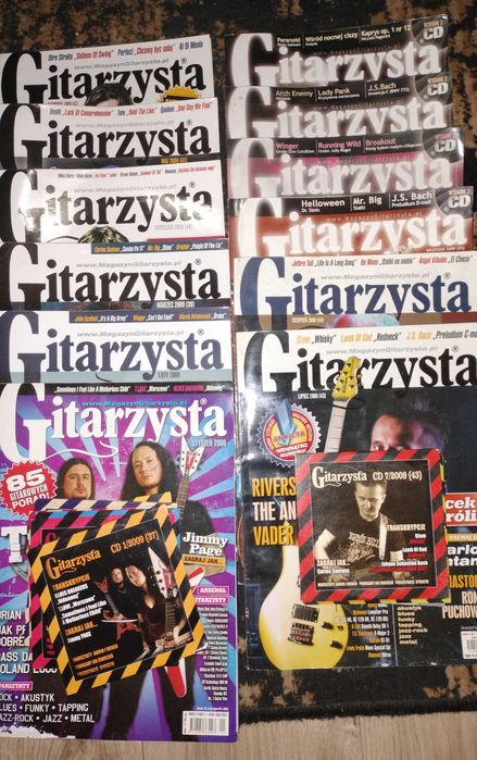 Gitarzysta #35-47 (2009) + CD