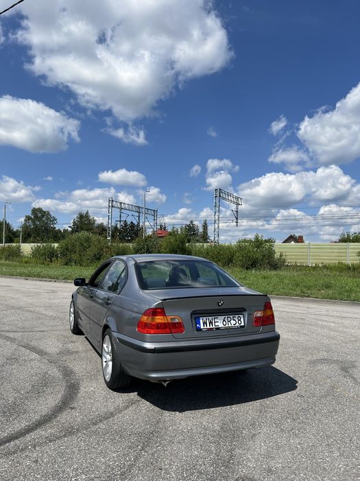 Bmw 316i 1.8benzyna