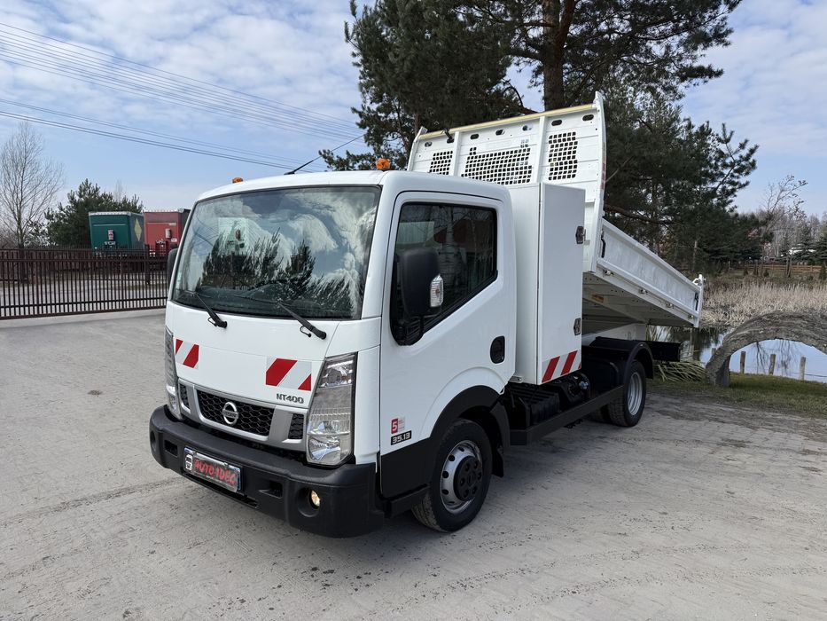 Nissan NT 400*** Wywrotka*** Kliamtyzacja*** Sprowadzony ***