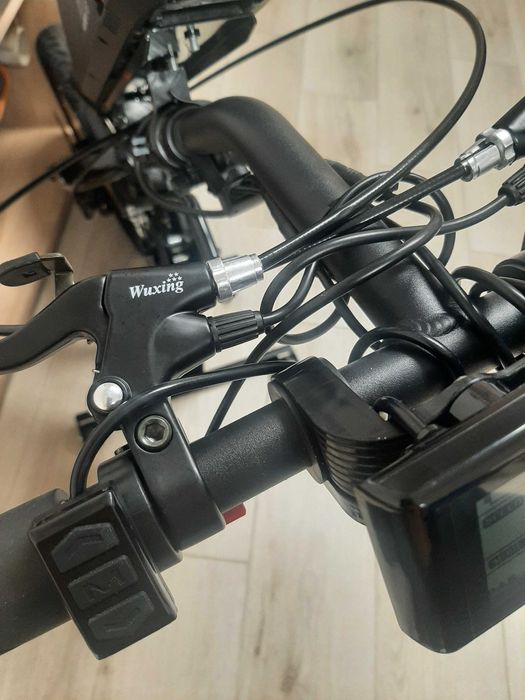 Napęd elektryczny HL-14/600-ST do wózka inwalidzkiego