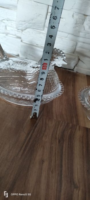 Szklane KURY - kurki