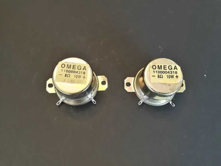 2x Altifalantes e/ou 2x Tweeters - Omega Audio