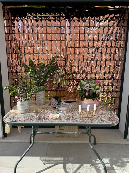 Mesa de refeição exterior