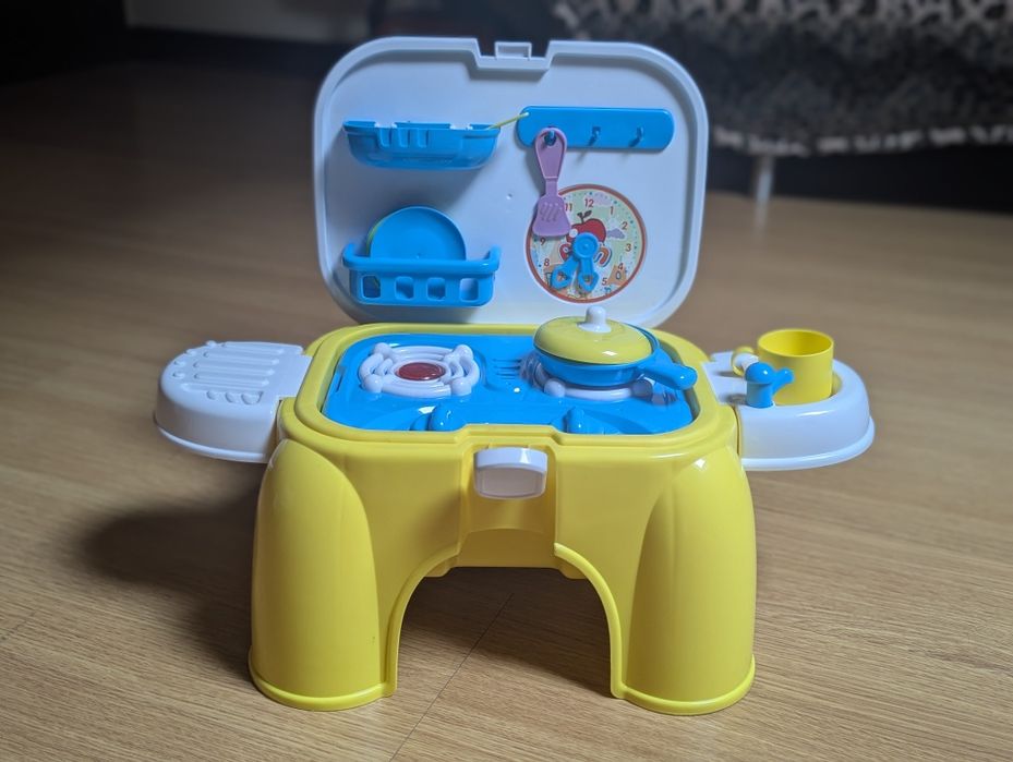 Cozinha infantil portátil