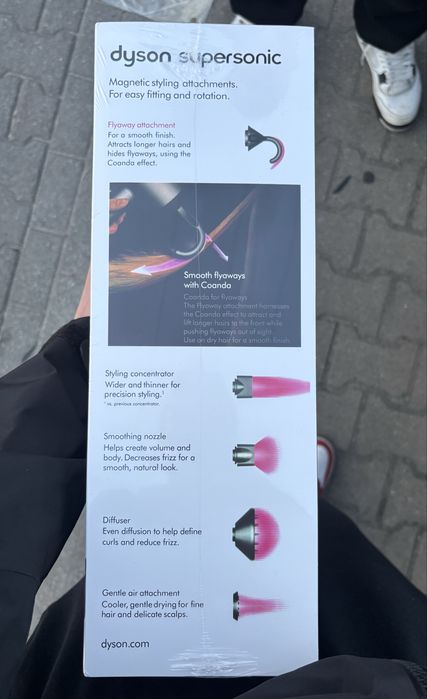 Dyson supersonic